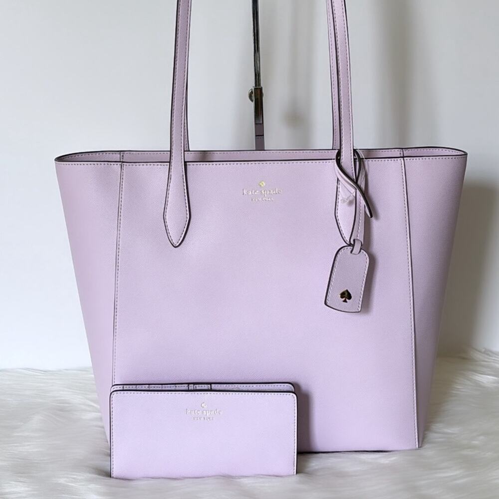 NWT Kate Spade Bundle Dana Tote and Wallet Set/ Saffiano